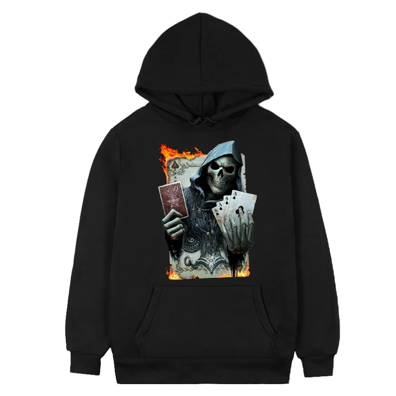 

Крутой топ с аниме Skul The Born To S Forced 2, уличная мода PrintHoodie, топы с длинным рукавом, удобная уникальная новинка