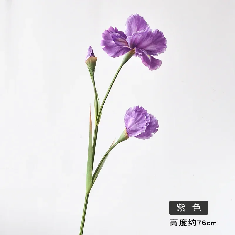 

Искусственные цветы ириса LINANUO 5 шт.