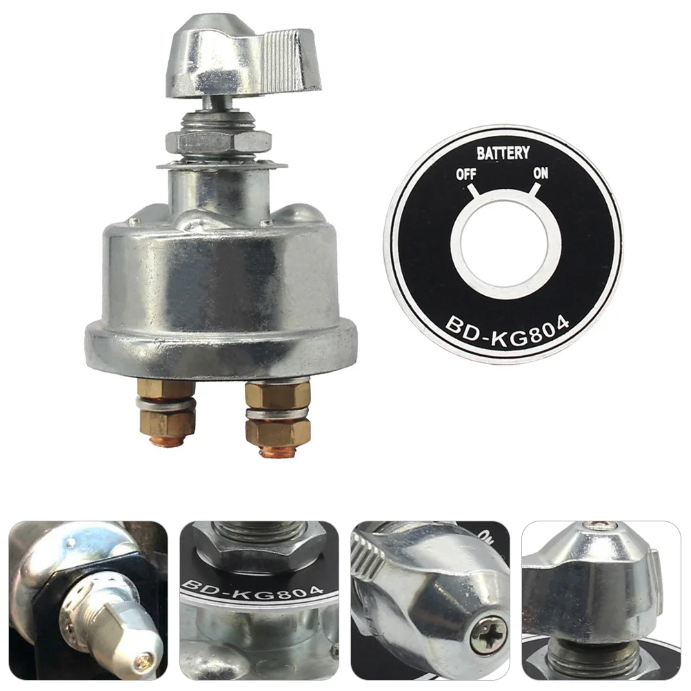 

1 Set Professional Sturdy Cut Off Switch Switch Touchable Isolator