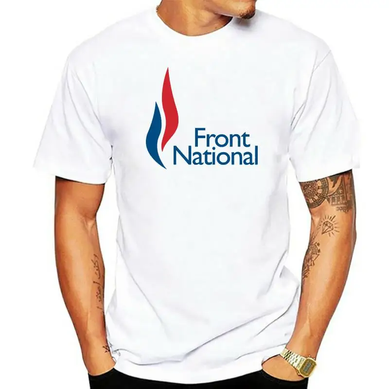 

Front national Marine Le Pen vote for French president France t-shirt Cool Casual pride t shirt men Unisex New Fashion tshirt