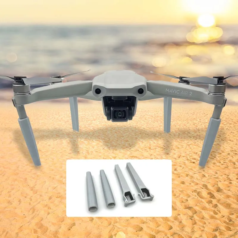 

Landing Gear Height Extended Leg For DJI Mavic AIR 2/Air 2S Protector Quick Release Feet Extensions for Mavic air 2/2S Accessory