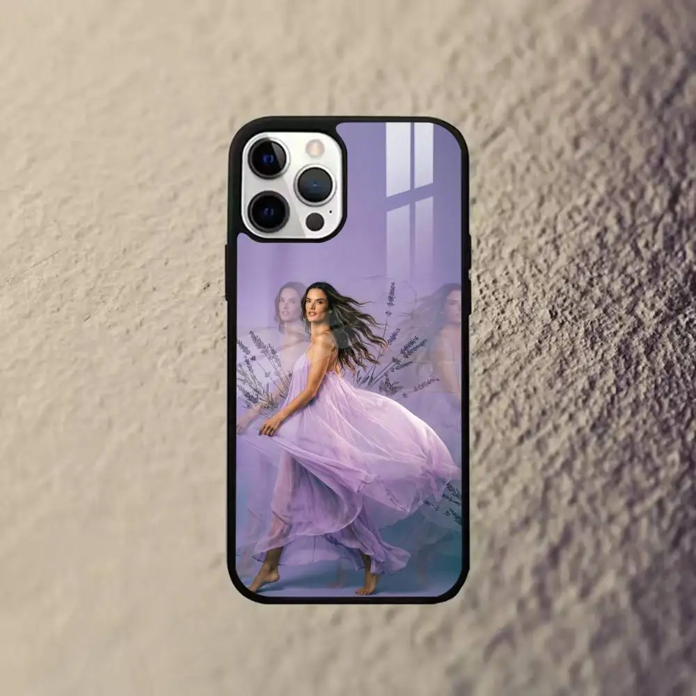 Фото Чехол для телефона Supermode AA A-Alessandra Ambrosio для iPhone Magnetic 15,16,17,14,13,12,11 Plus, Pro с беспроводной зарядкой №4