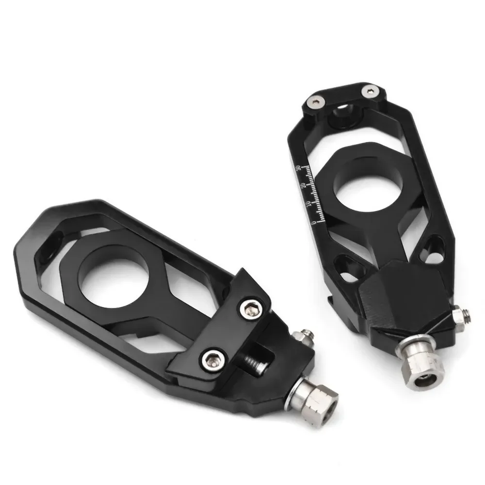 TMAX530 заднее колесо мотоцикла осевые блоки цепные регуляторы натяжители для Yamaha