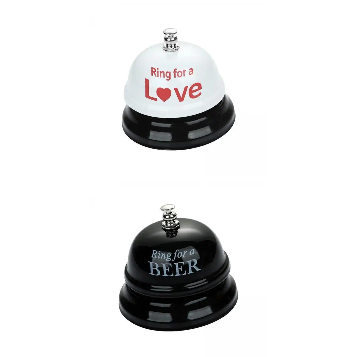 

2 шт., Колокольчик для обслуживания стойки регистрации, для кухни, гостиницы, церкви