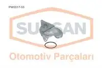 

PW0017-03 для recirзамши CERATO ERA GETZ 1,5 ------