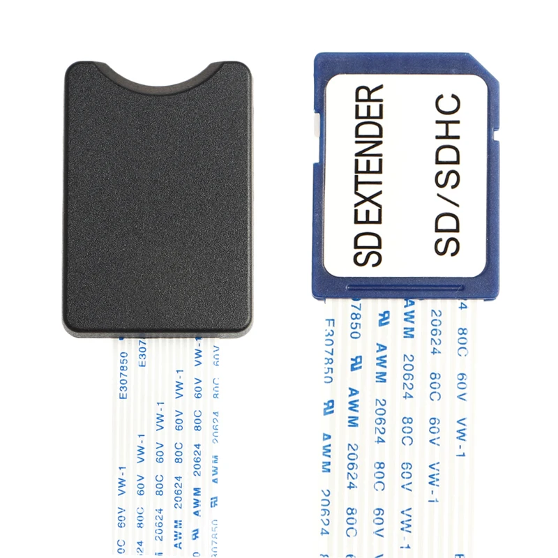 

SD SDHC SDXC Card Male To Female Flexible Extension Adapter Cable 48cm / 60cm