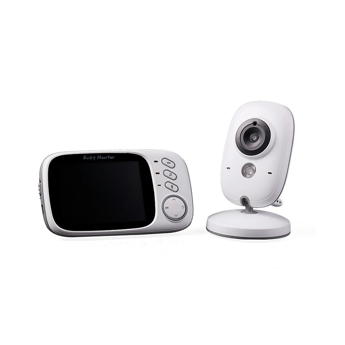 Беспроводная видеоняня с ночным видением 3 2 дюйма 5 м