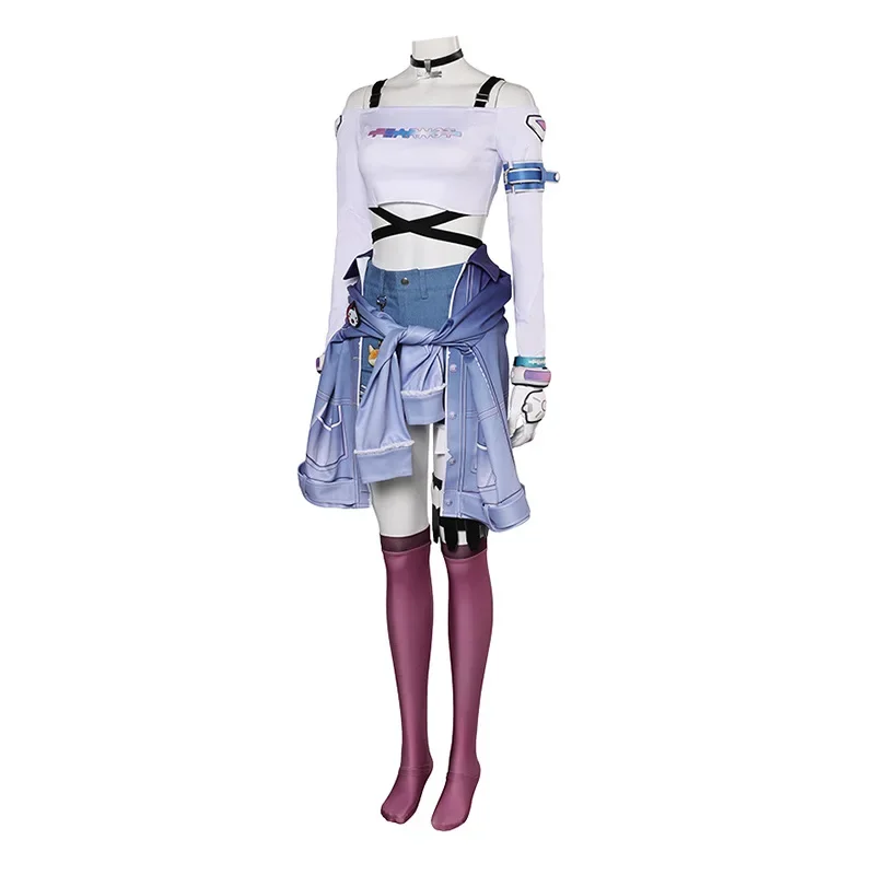 Kiriko косплей женский сексуальный костюм игра OW девушка Хэллоуин Cotume наряд для