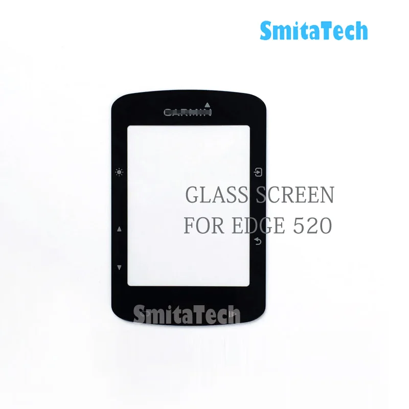 Только стеклянный экран для Garmin Edge 520 EDGE 520J велосипедный спидометр GPS-навигация