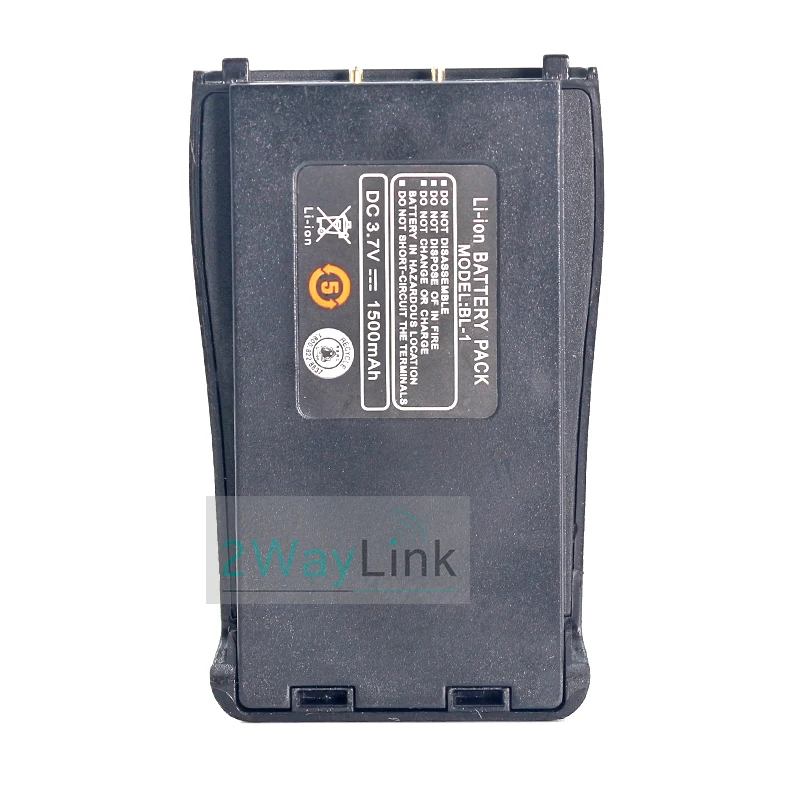 

Baofeng BF-888S Walkie Talkie Battery BL-1 Car Charger Eliminator for BF-C1 BF-666S BF-777S 888S BF-88E Compatible with H777