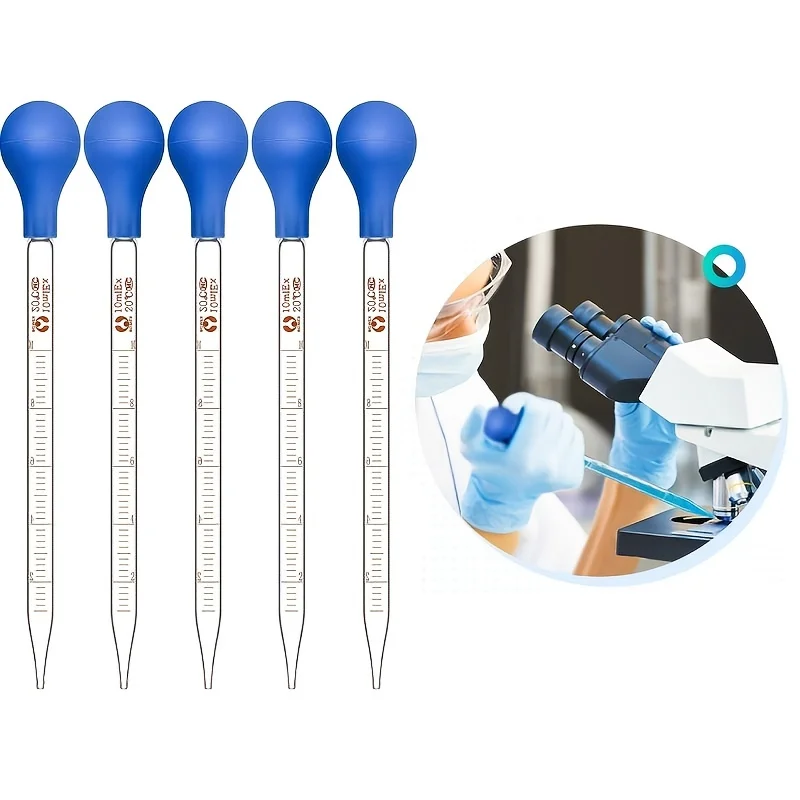

Стеклянная градуированная пипетка 10 мл