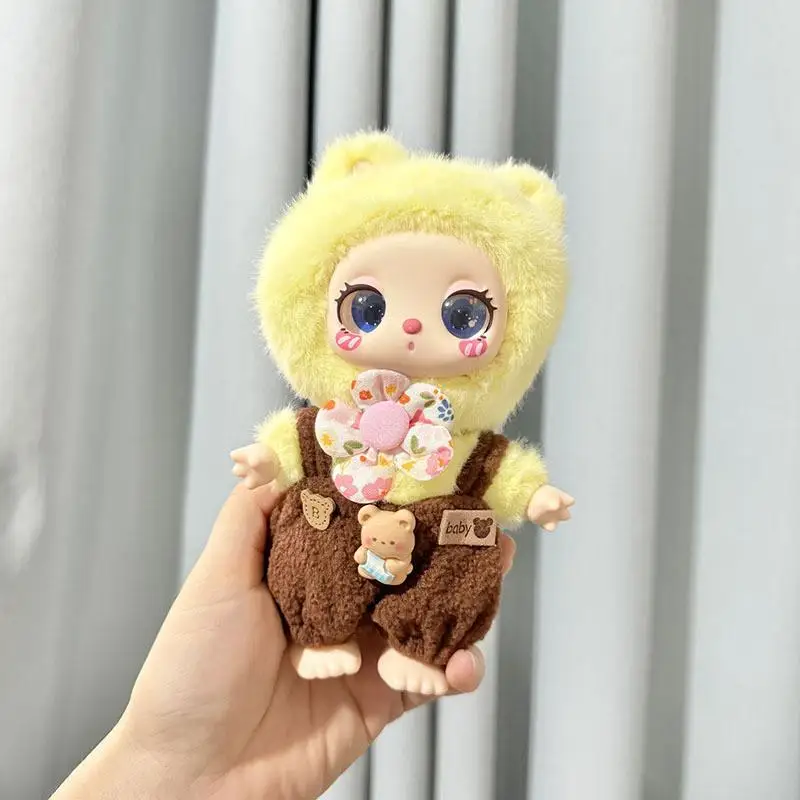 16 см мини-плюшевая кукла одежда аксессуары для Liila LUCKY CAT Idol комбинезон