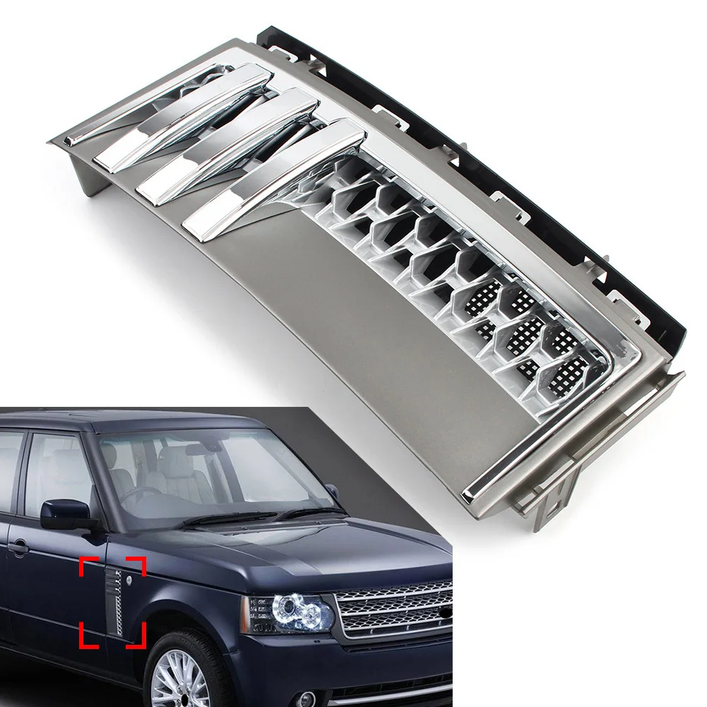 1Pcs Car Side Fender Air Vent Grille For Land Rover Range L322 2002 2003 2004 2005 2006 2007 2008 2009 2010 2011 2012