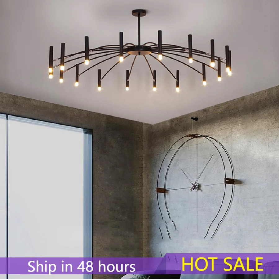 

Светодиодные светильники для спальни, декоративные люстры для гостиной