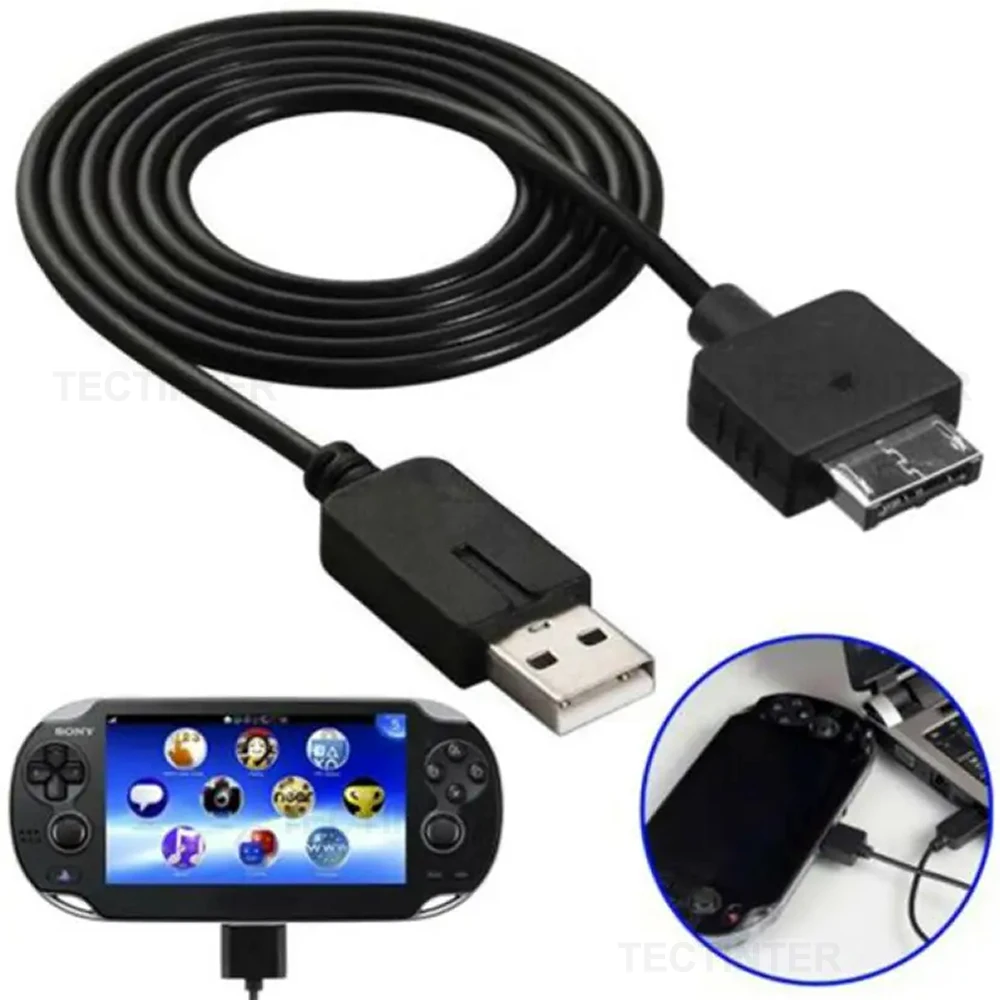 USB-кабель для передачи данных и зарядного устройства 1 2 м Sony Playstation PS Vita psv1000 Psvita
