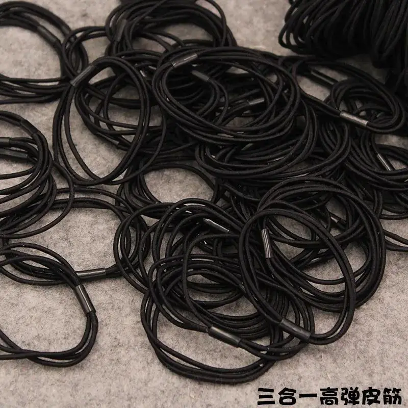 

Adult simple horsetail hair loop headrope rope headdress tie hair rubber band hair accessories Mori women's Department