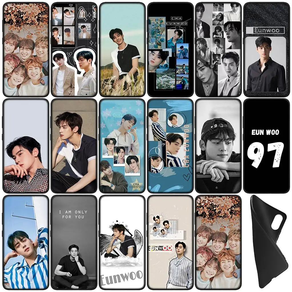 Чехол для телефона Cha EunWoo Lee Dong Min Eun Woo OPPO A17 A15 A16 A3 Pro A40 A60 A80 A79 A95 A94 A74 A78 A58 A38 A57 Coque