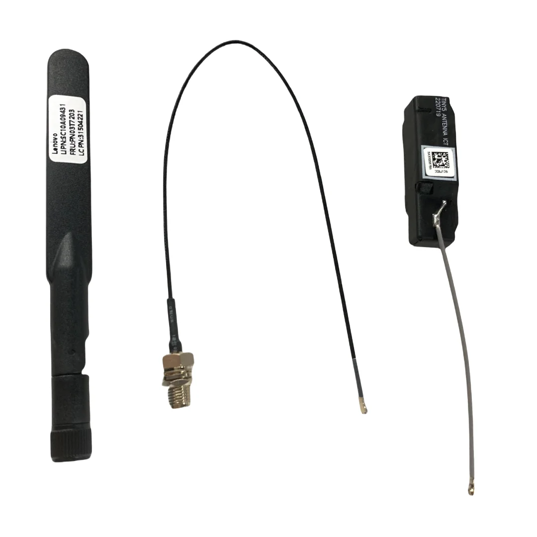 Фото Для Lenovo ThinkCentre M920q Tiny5 M920x M720q M630e ThinkStation P330 Tiny M710q M910q M910x M920q WiFi антенный кабель00XJ126 №1