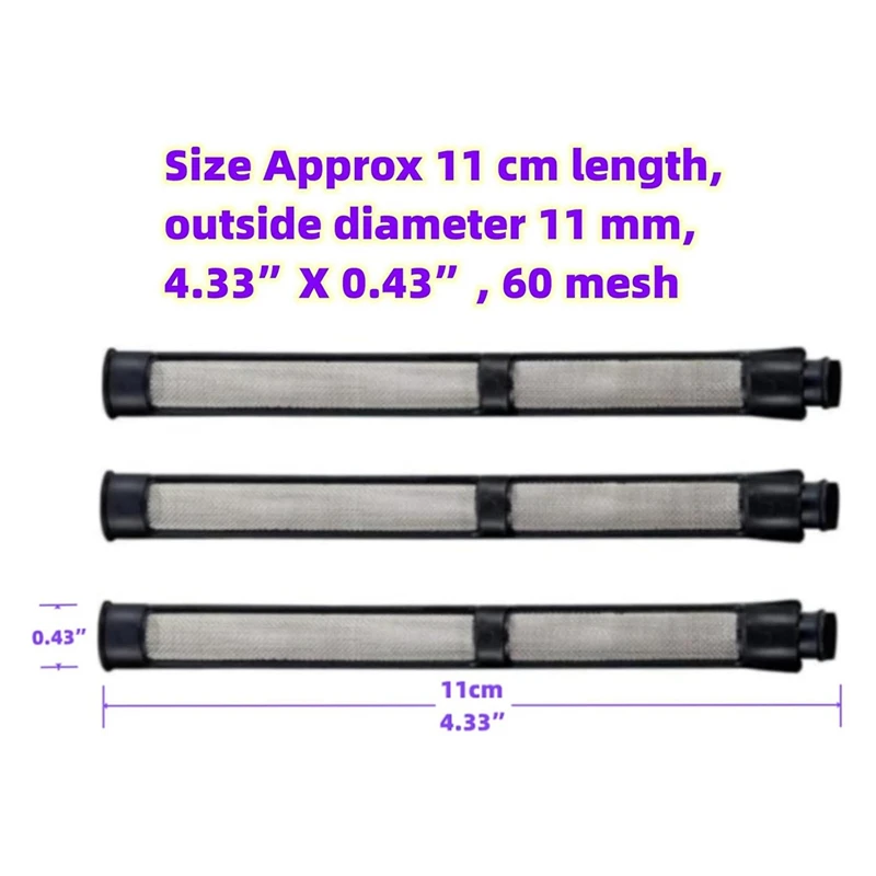 181072 287032 244067 Набор фильтров безвоздушного распыления для распылителя Graco 695 795 1095