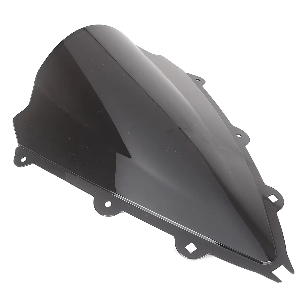 Черные мотоциклетные гоночные ветровые стекла дефлекторы ветрового