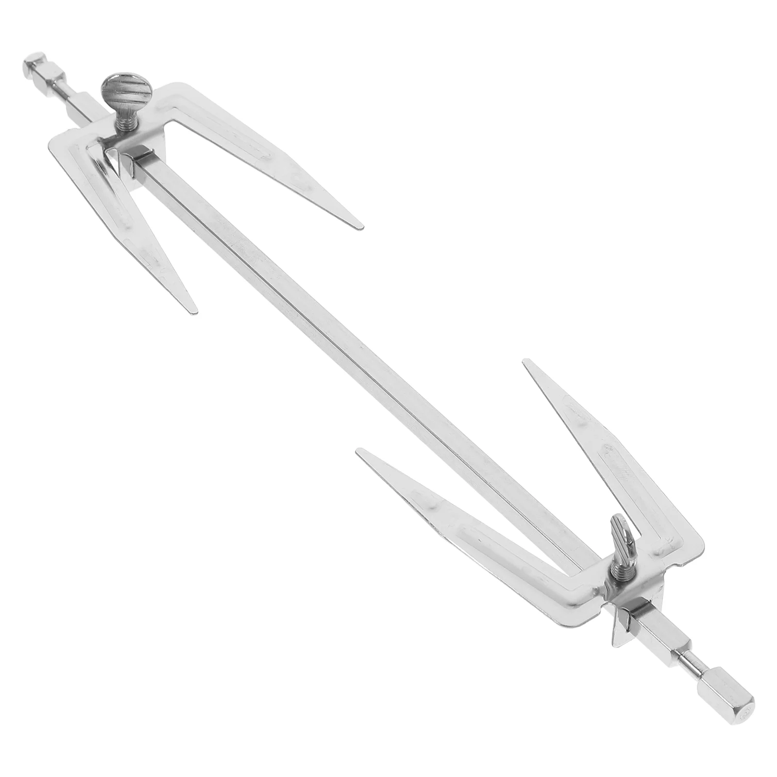 Аэрофритюрница гриль вертел из нержавеющей стали вилка для жареной курицы