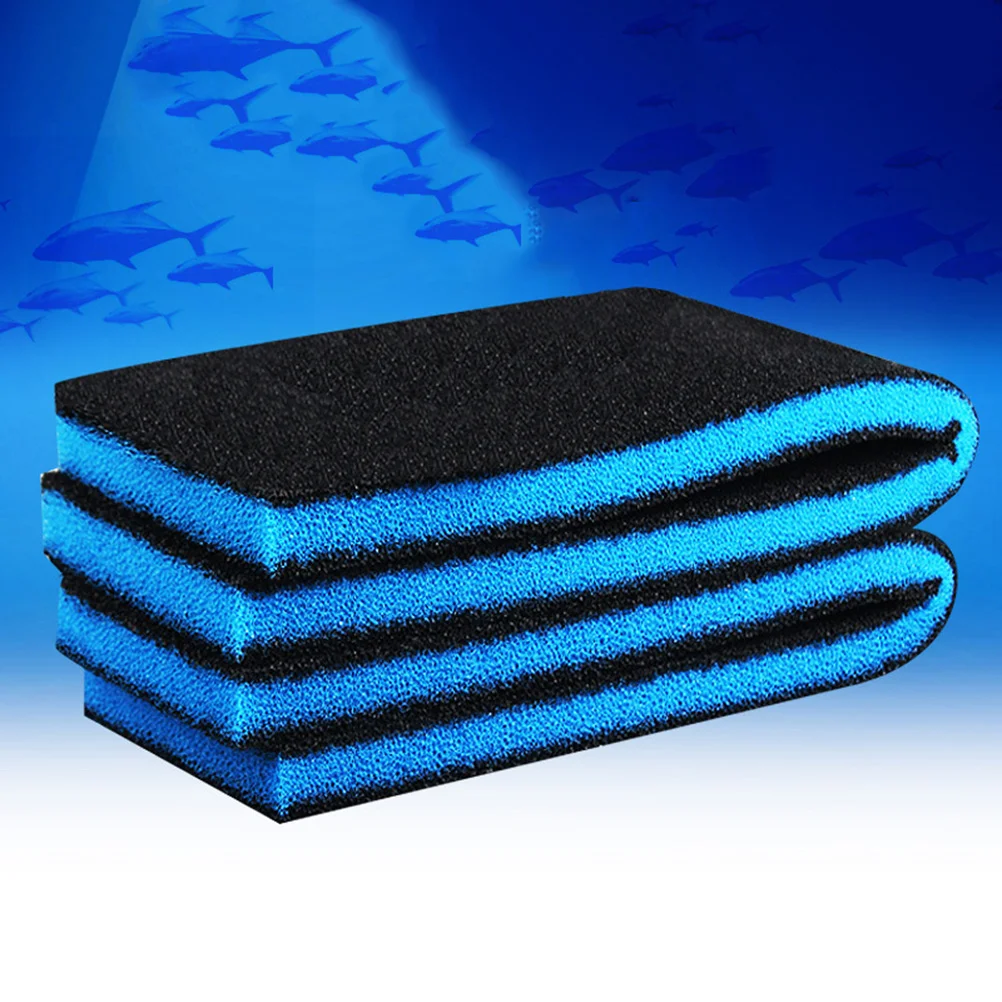 

Filter Sponge Tank Pond Foam Aquarium Biochemical Biological Pad Filtration Tanks