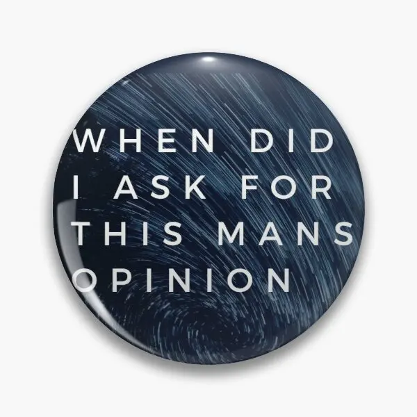 

Когда я спросил об этом мужчине это мнение мягкая булавка для пуговиц ювелирные изделия креативная забавная металлическая шляпа одежда булавка для лацканов Женская мода любимый