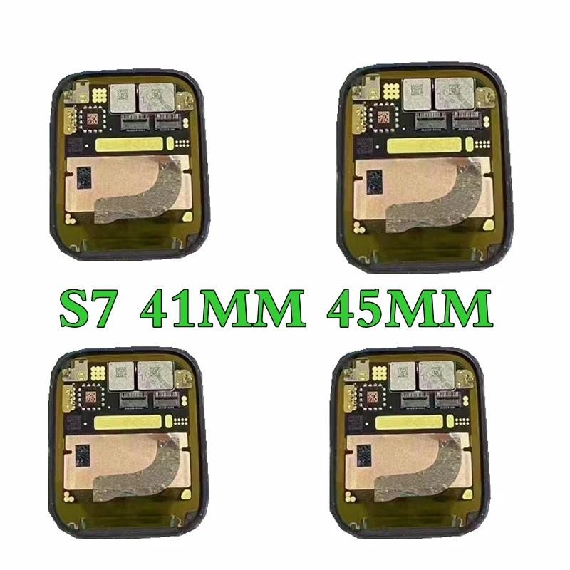 

Original For Apple Watch S7 LCD Display Touch Screen Digitizer Pantalla Replacement 41MM 45MM