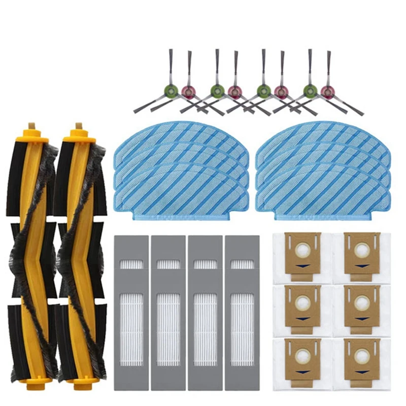 

Dust Bag Parts HEPA Filter Plastic Home Appliance Accessories For ECOVACS Deebot T9 AIVI T8 AIVI N8 Pro Robot Vacuum Cleaner