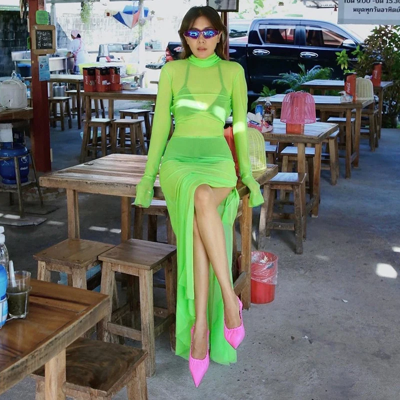 

Женская одежда, Пляжная накидка, корейское платье для повседневного купальника, новинка 2022, однотонный белый однотонный полиэфир с длинным ...