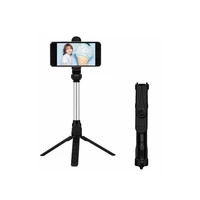 xt10 mobile phone bluetooth selfie stick with integrated tripod multi function support live video phone holder for iphone 11 xr