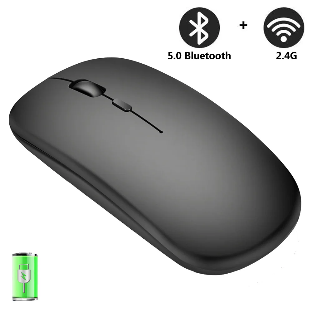 Bluetooth-мышь компьютерная беспроводная 2 4 ГГц 1600DPI |