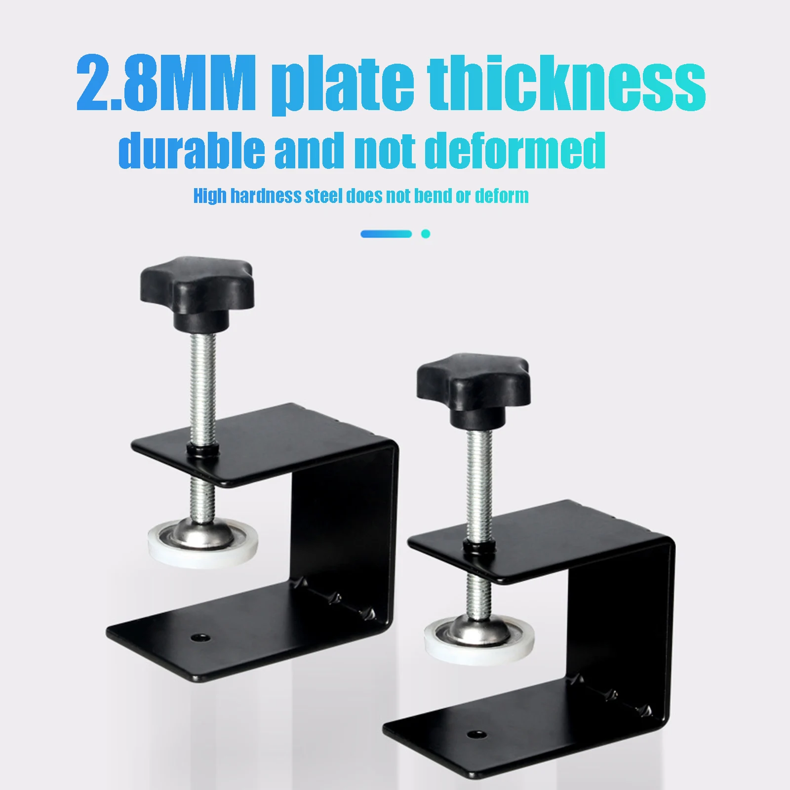 

2pcs Drawer Installation Aid To Install The Drawer Surface Quick Clip Fixed Clip Fixer New Carpentry G-Type Panel Clip