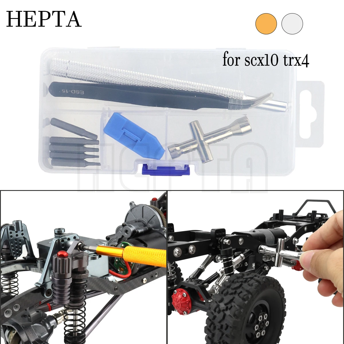 

Шестигранная Отвертка 1,3 1,5 2,0 2,5 мм, для радиоуправляемых моделей машин, гусеничных моделей, 3,0, SCX10, TRX-4