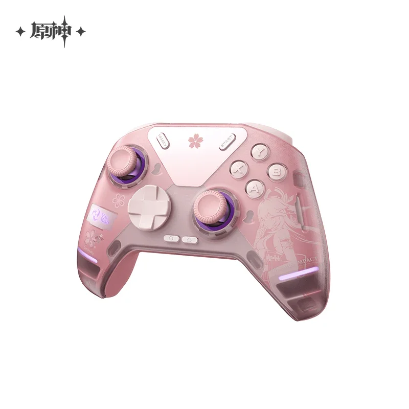 Genshin Yae Miko APEX4 Геймпады Беспроводные розовые игровые ручки Индивидуальные