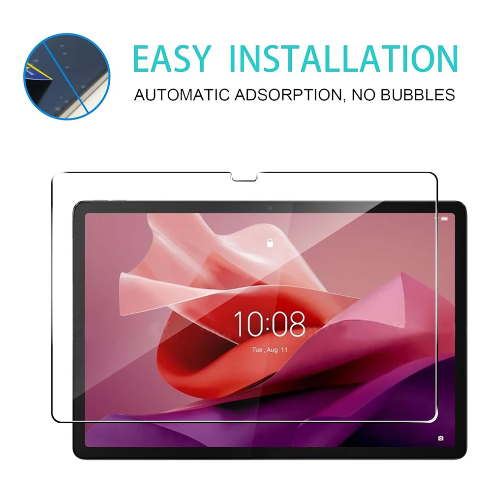 Для Lenovo Tab P12 12 7 дюймов 2023 закаленное стекло для защиты экрана от царапин HD