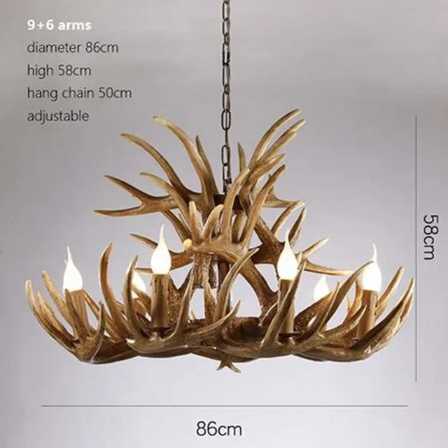 

Подвесной светильник TAONUANSHU Deer Chandelier