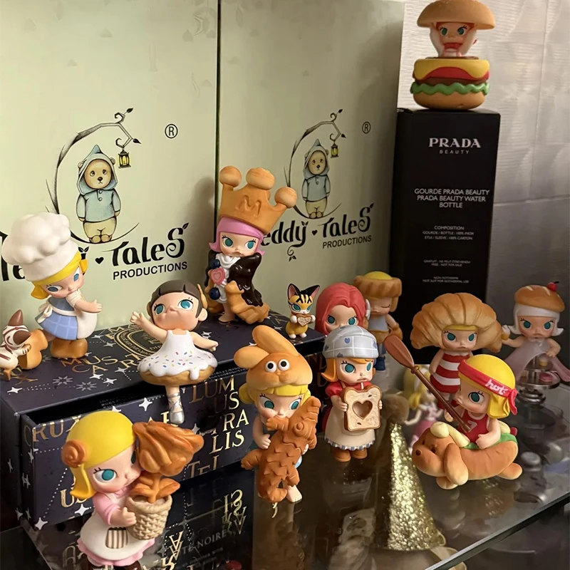 2024 оригинальная новая фигурка Molly Baking Time серия Carb Lover коробка Breadhead кукла