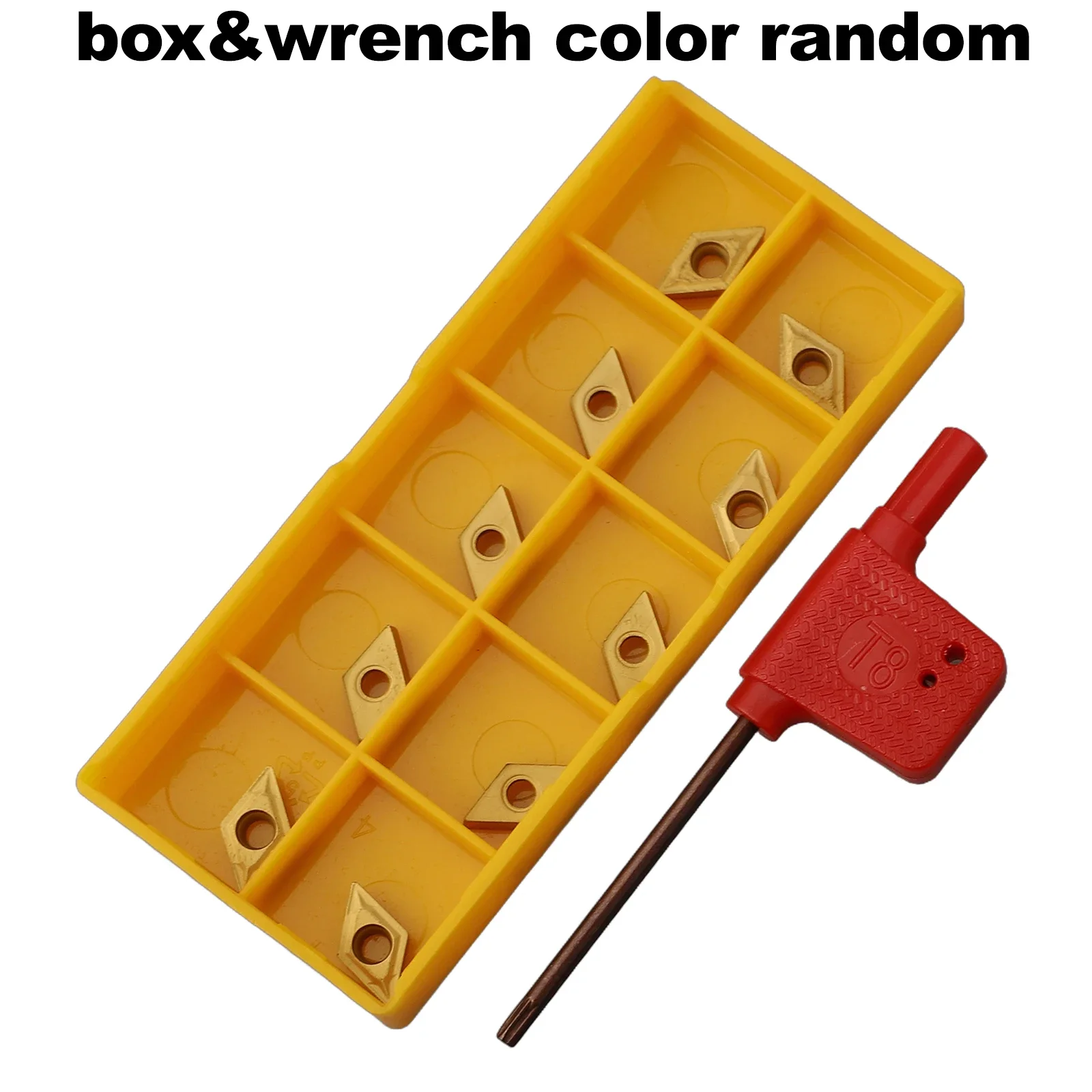 Замена DCMT 070204 US735 DCMT21.51 Лезвие Аксессуары для инструментов Твердосплавное