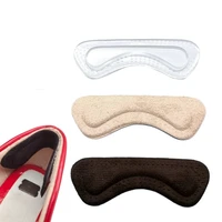 1 pairs heel insoles patch pain relief anti wear cushion pads feet care heel protector adhesive back sticker shoes insert insole