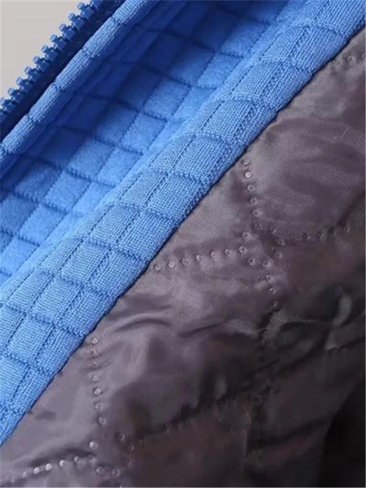 Женская осенне-зимняя Толстовка размера плюс с длинными рукавами из ткани