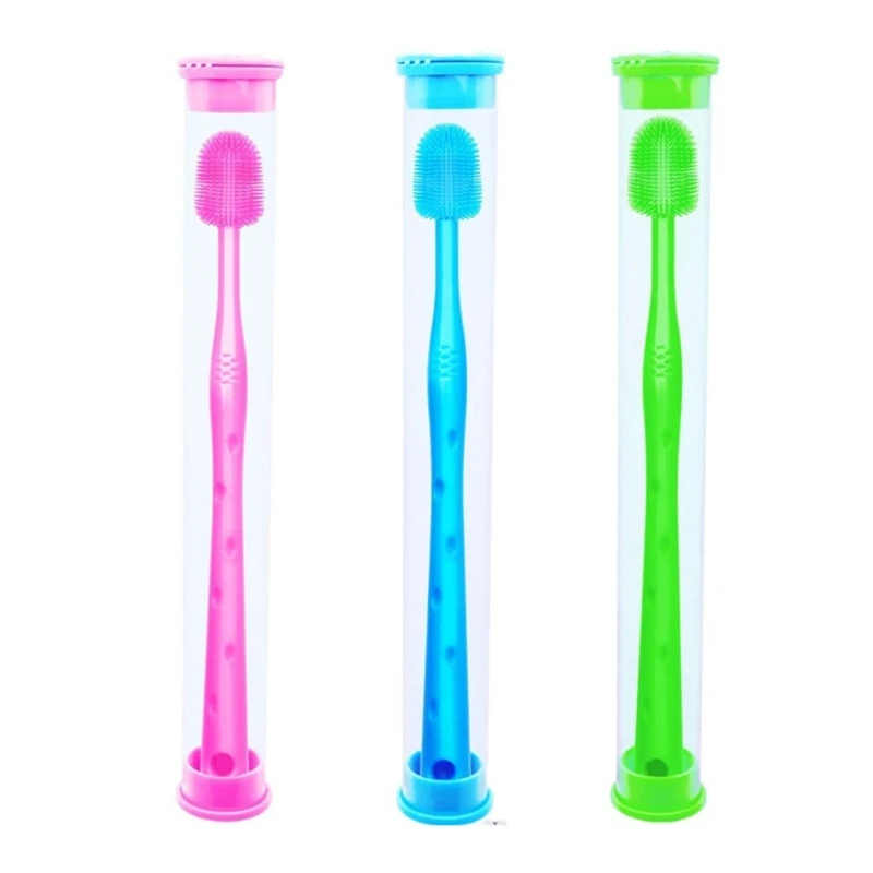 

Pet Teeth Cleaning Dogs Toothbrush Cat Dental Care Cleaning Tool Dog Supply Dropship