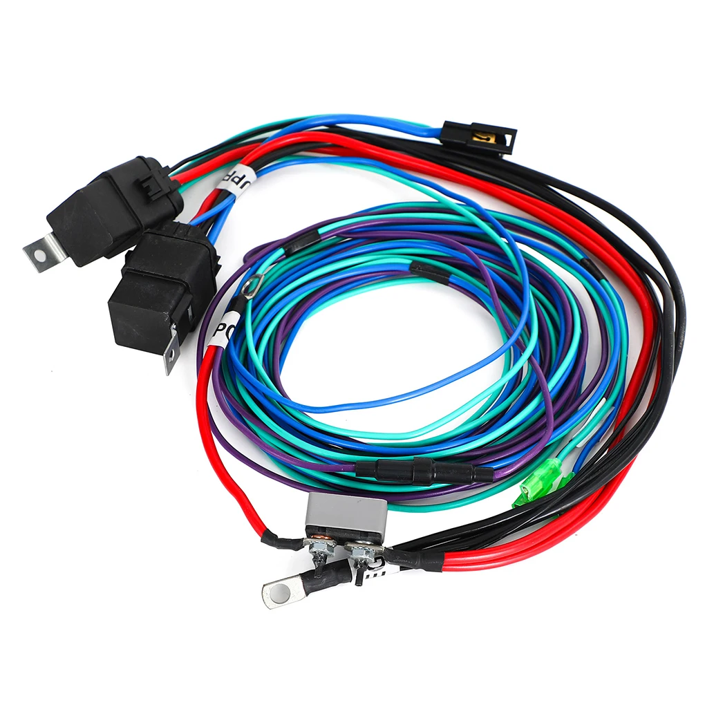 

Car Wiring Harness Boat Yacht Jacks Plate and Tilt Trim Unit Wires Automotive Repair Modified Accessories Replacement for 7014G