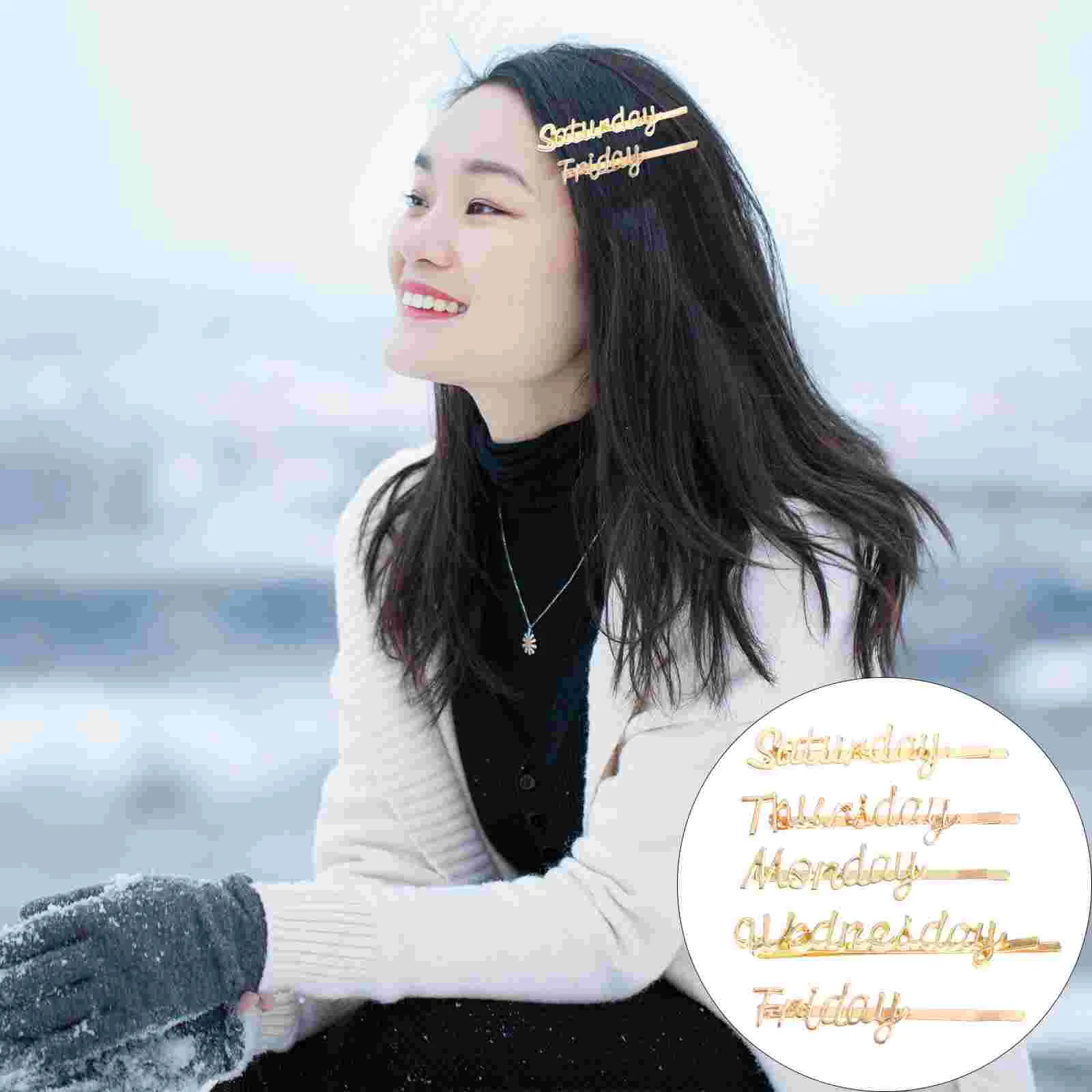 

Hairwomen Gold Clips Letter Barrettes Hairpinword Bobby Fashion Alphabet Clip Pin Vintage Trendy Xmasgift Prettywoman Barrette