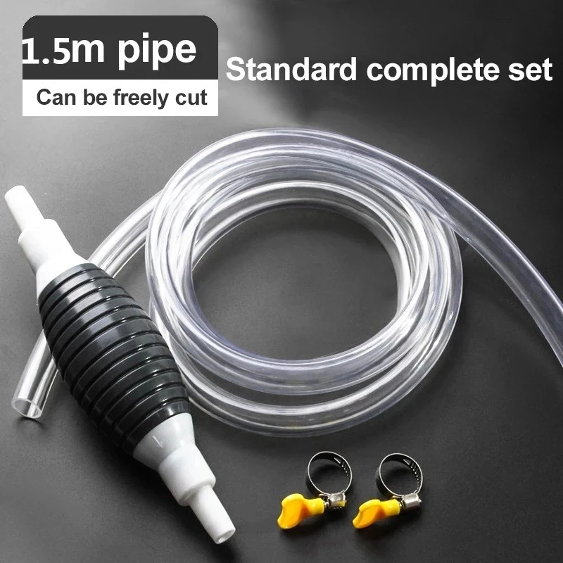 

Hand Fuel Pump Car Fuel Tank Sucker Oil Transfer Car Fuel Pump Petrol Diesel Liquid Manual Pump Syphon Fuel Saver Gas Pump