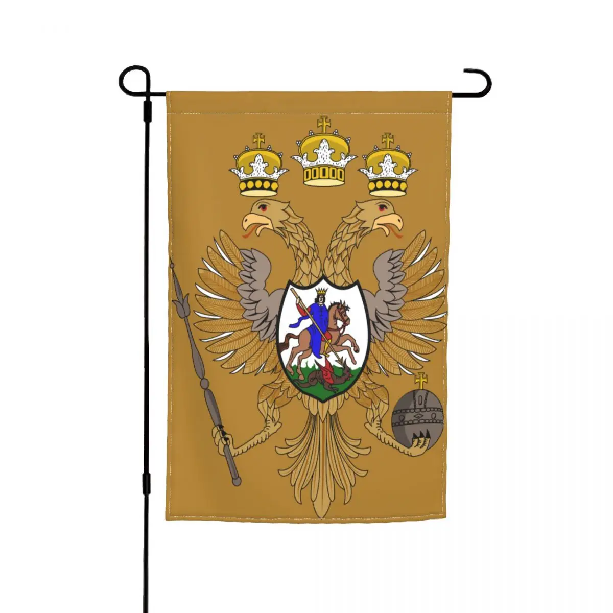 Российские украшения для двора государственного сариста флаги сада праздничные