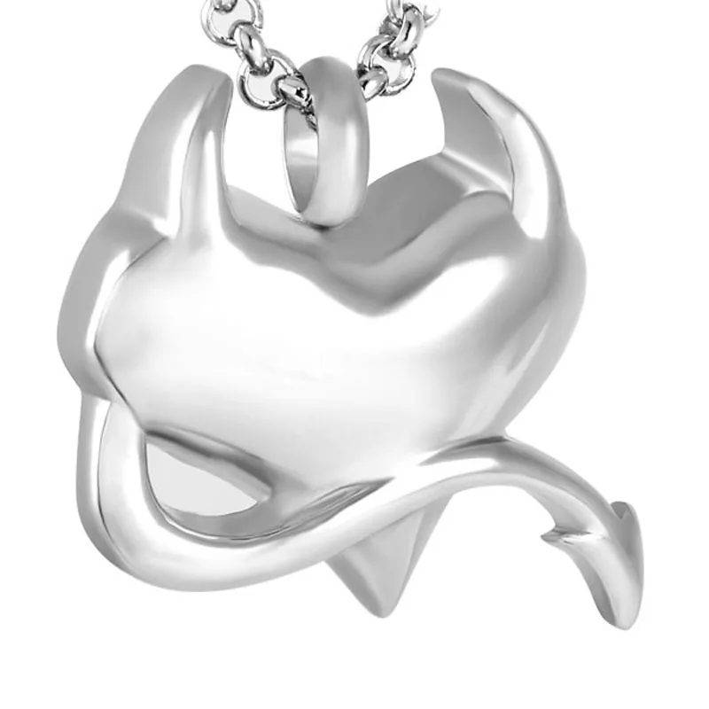 

Памятные ювелирные изделия в форме сердца, кулон в виде золы кремации, модное ожерелье унисекс, оптовая продажа ювелирных изделий