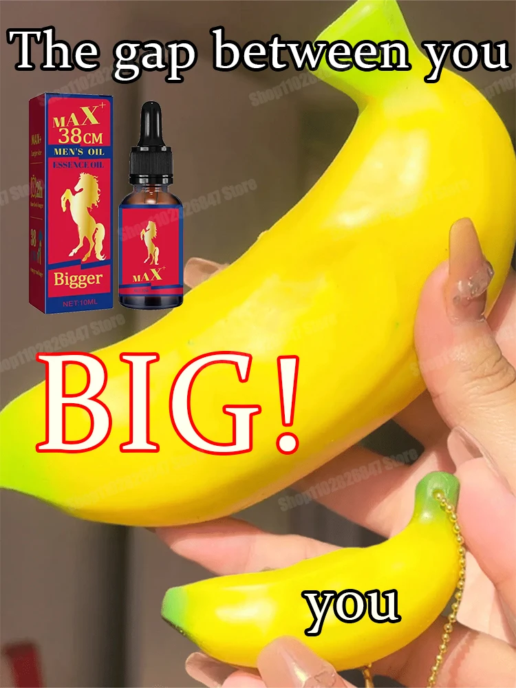 XXXL мужское массажное масло для увеличения: улучшенное эректильное повышения