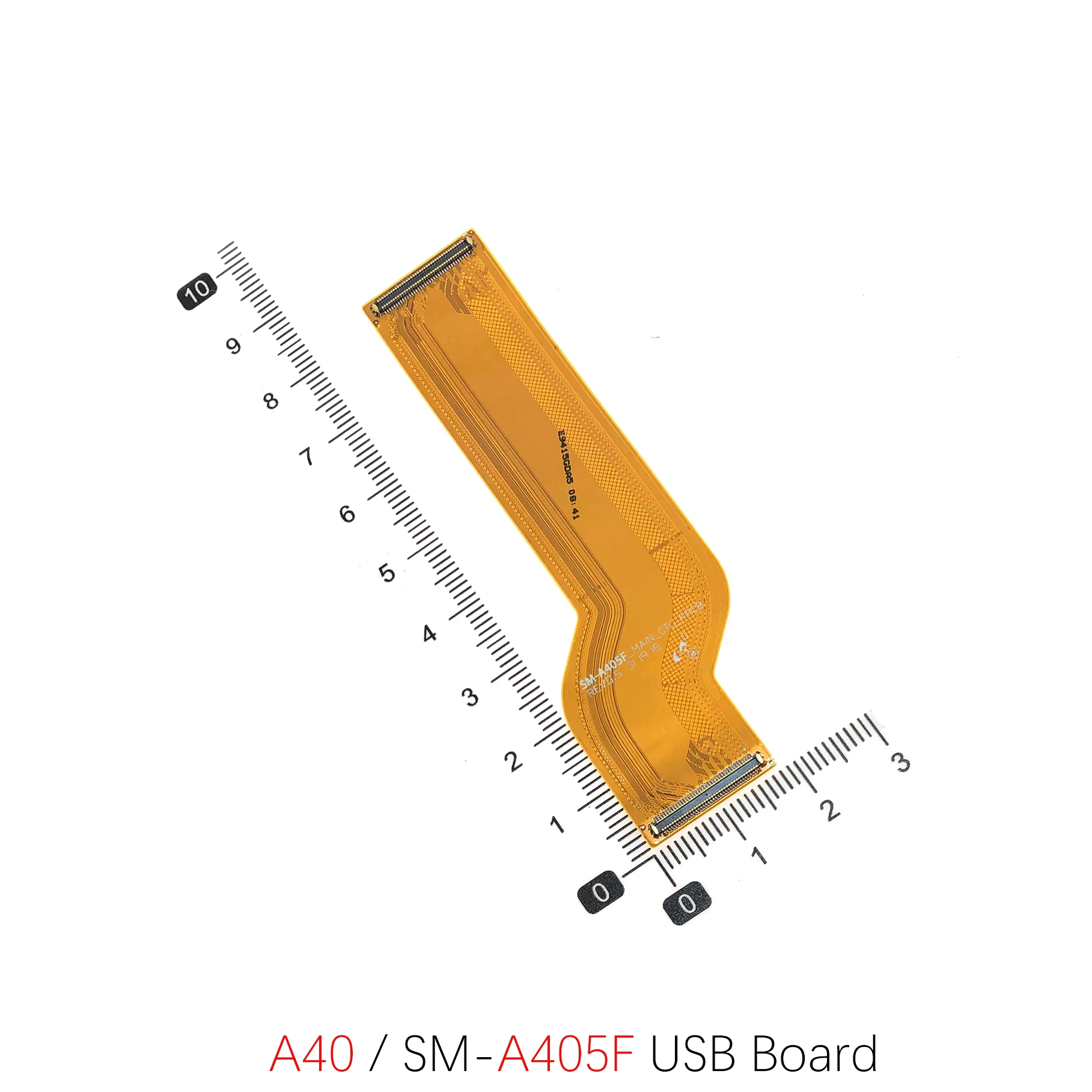 Фото Зарядный гибкий кабель для Samsung A7 A920 A10 A15 A16 A20 A21S A22 A24 A25 A26 A30 A31 A33 A34 A35 A36 A40 A41 A54 A55 A56 M12 M14 №4