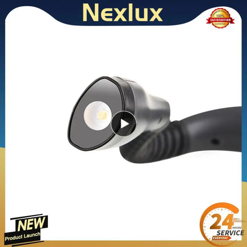 

Hanging Neck Lamp LED Universal Hose Adjustment Eye Protection Bedroom USB Reading Lamp Rechargeable Flashlight Camping Light